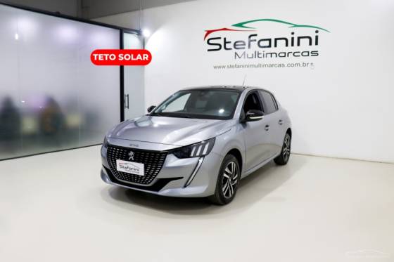 PEUGEOT 208 1.0 TURBO 200 FLEX GRIFFE CVT